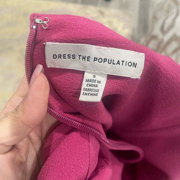 Dress the Population cocktail dress, size small - Picture 3 of 4